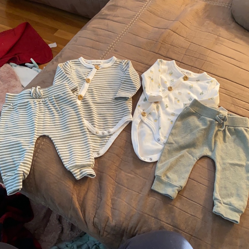 Twin matching long sleeve set